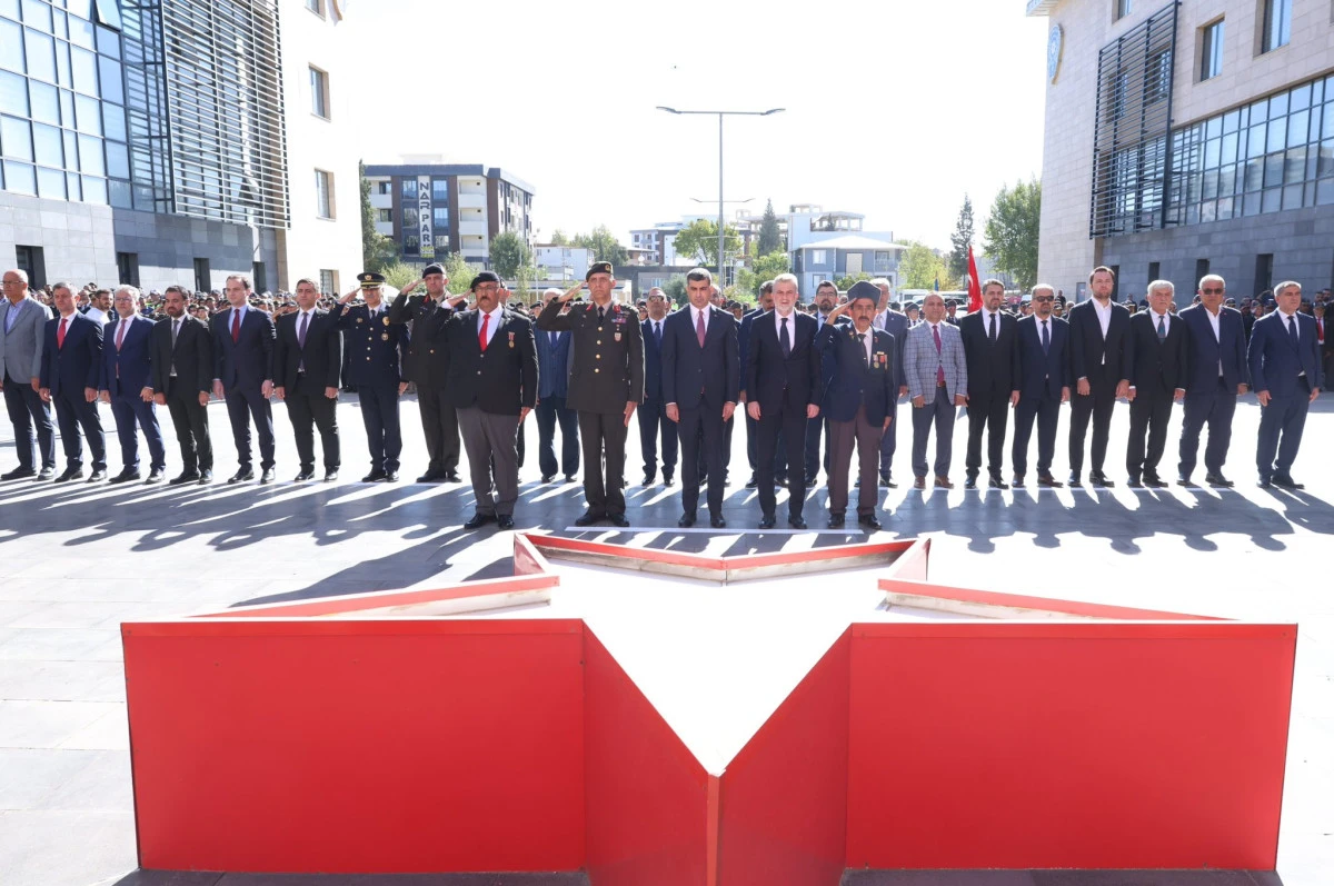 Kahramanmaraş’ta 19 Eylül Gaziler Günü 104. Yılında Anıldı