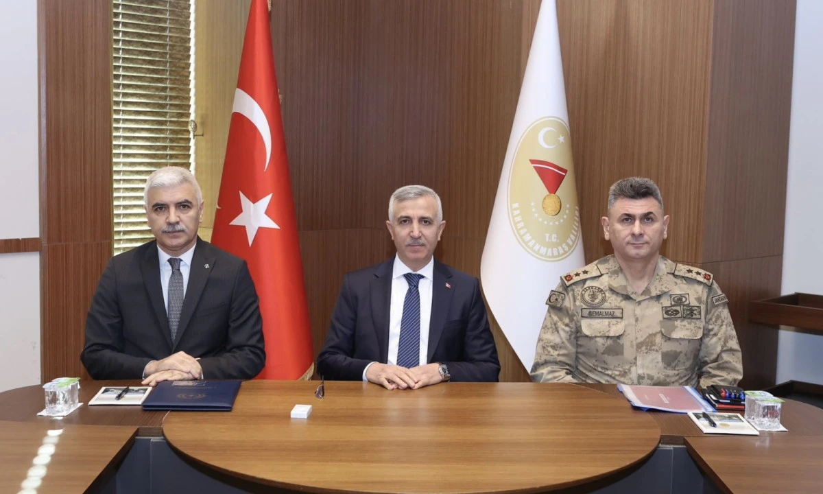 Kahramanmaraş&rsquo;ta 2025 Yılı Asayiş ve G&uuml;venlik Raporu A&ccedil;ıklandı