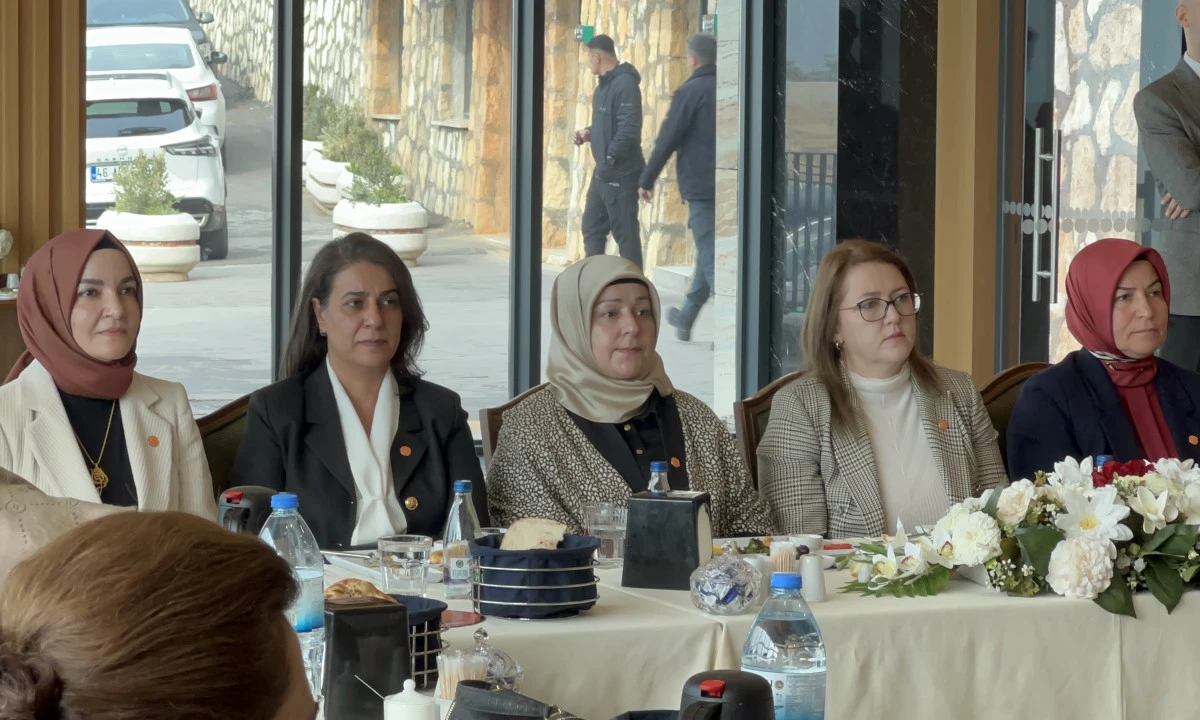 Kahramanmaraş’ta 25 Kasım Mesajı: “Kadına Şiddete Hep Birlikte Dur Diyeceğiz”