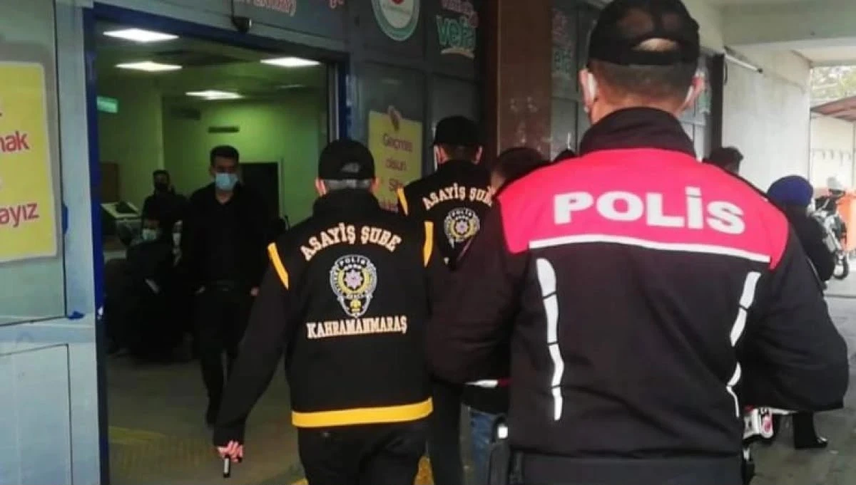 Kahramanmaraş&rsquo;ta 29 Yıl Hapis Cezasıyla Aranan Şahıs Yakalandı