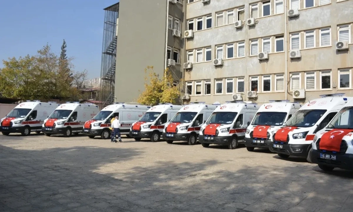 Kahramanmaraş’ta 4 Ambulans Şoförü Alınacak