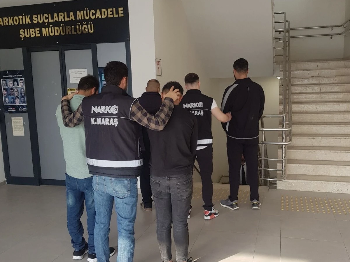 Kahramanmaraş’ta 6 Bin 300 Captagon Hap Ele Geçirildi: 3 Şüpheli Tutuklandı