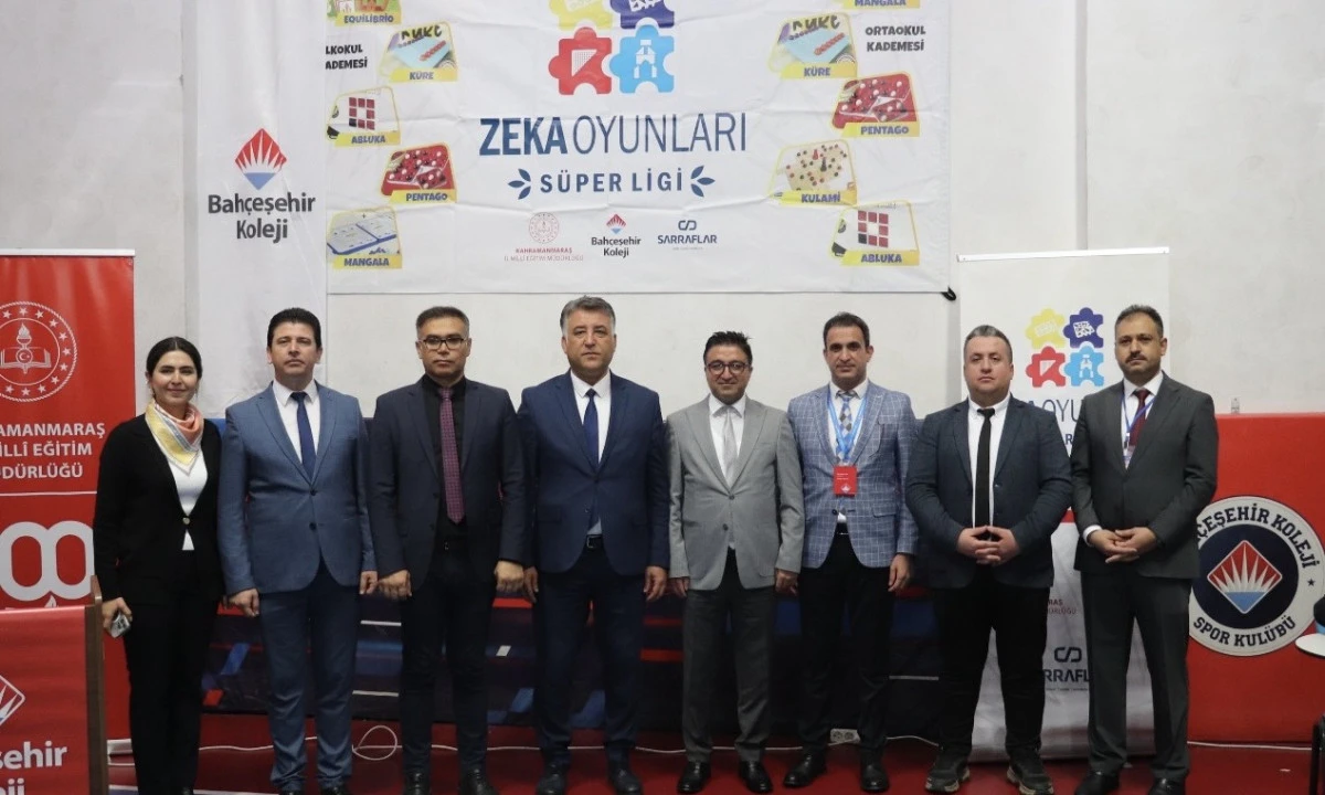 Kahramanmaraş&rsquo;ta Akıl ve Zek&acirc; Oyunları Heyecanı: 269 &Ouml;ğrenci Şampiyonluk İ&ccedil;in Yarıştı