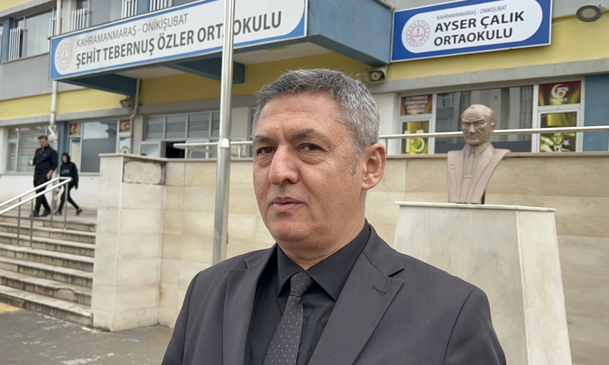 Kahramanmaraş&rsquo;ta anma sonrası eğitimde yeni d&uuml;zen: iki okul tek &ccedil;atıda