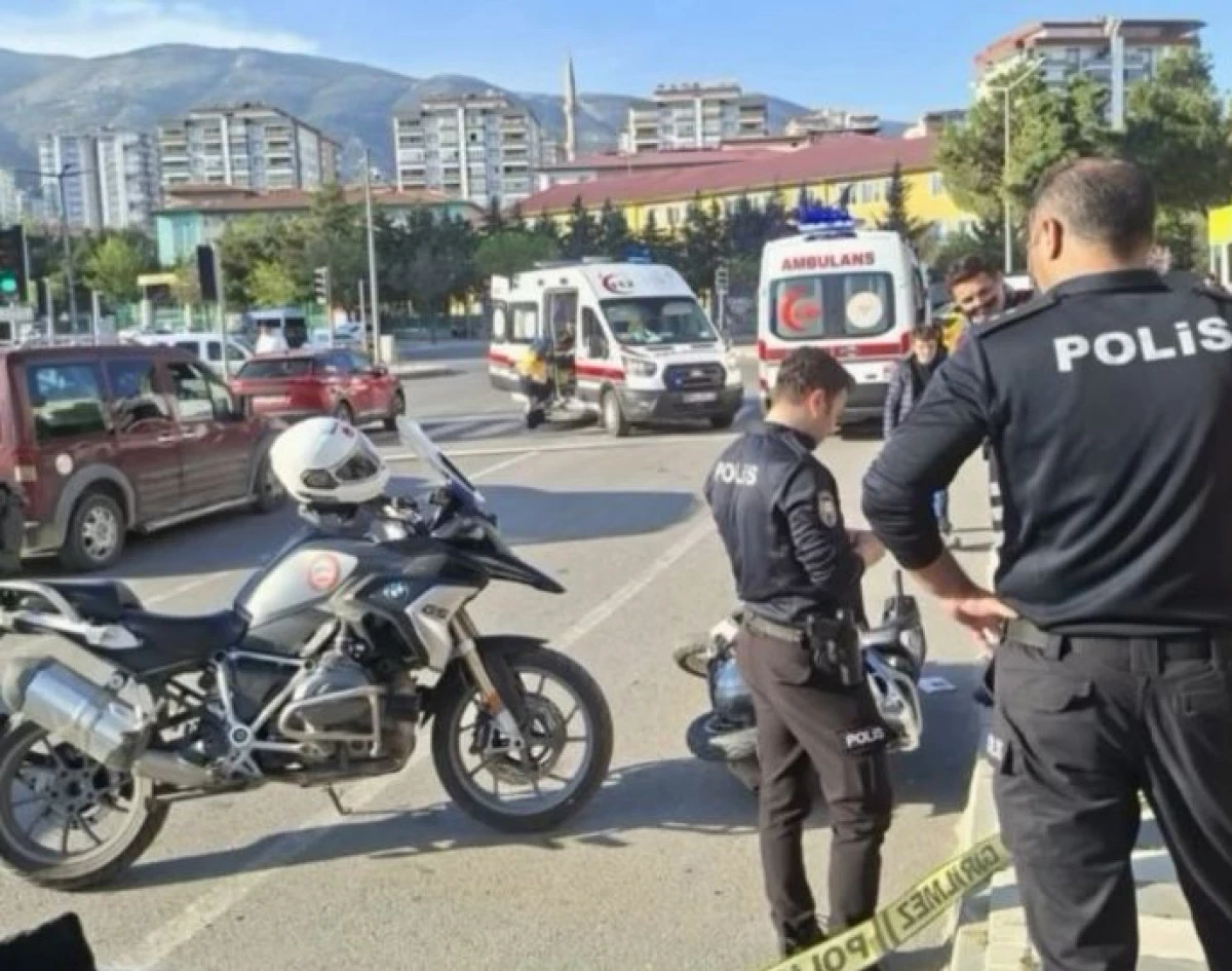 Kahramanmaraş&rsquo;ta Ara&ccedil;tan Motosiklete Silahlı Saldırı: 2 Yaralı | Son Dakika