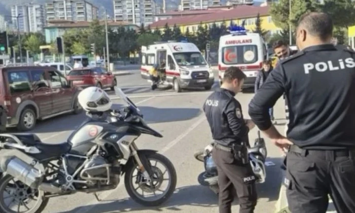 Kahramanmaraş&rsquo;ta Ara&ccedil;tan Motosiklete Silahlı Saldırı: 2 Yaralı | Son Dakika