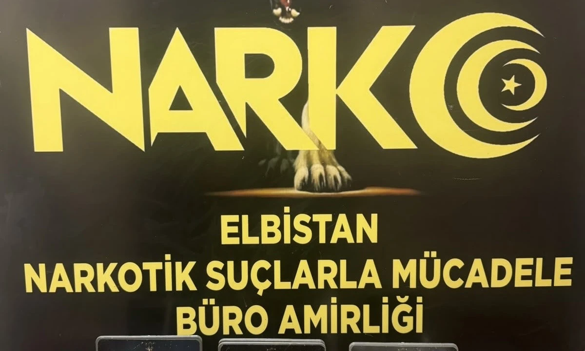 Kahramanmaraş&rsquo;ta Beş Narkotik Operasyonu: 8 Ş&uuml;pheli Tutuklandı