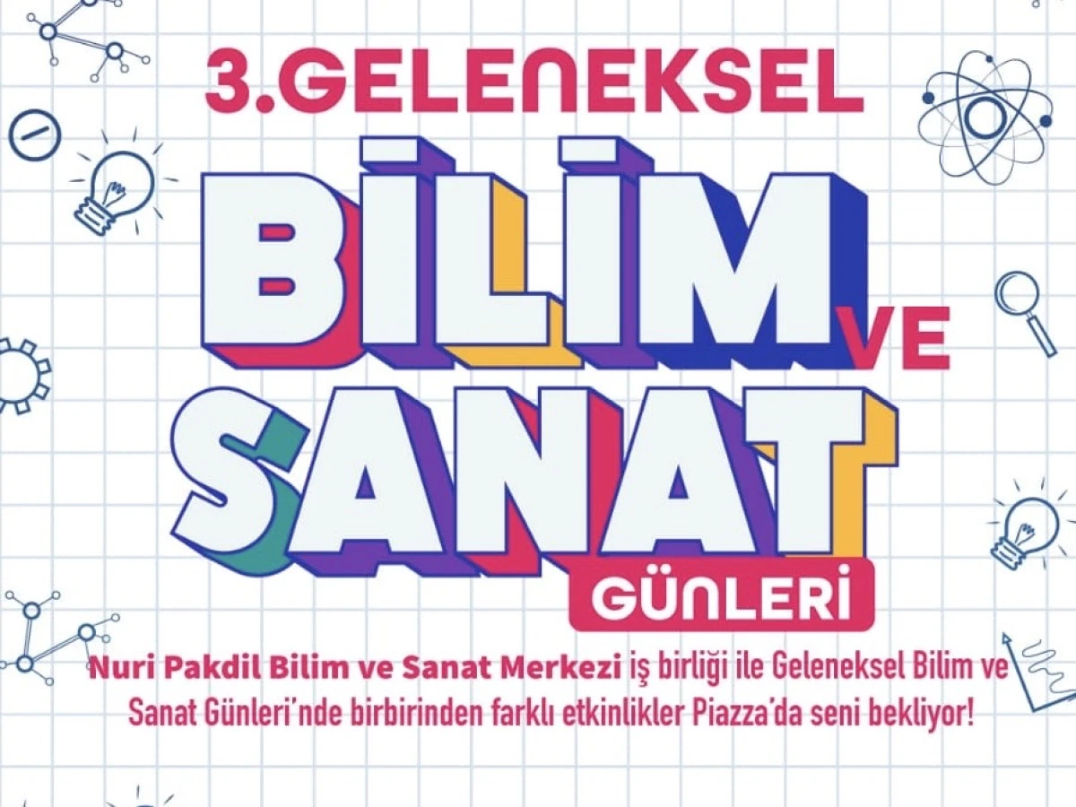 Kahramanmaraş’ta bilim ve sanat buluşuyor: 3. Geleneksel Bilim ve Sanat Günleri başlıyor