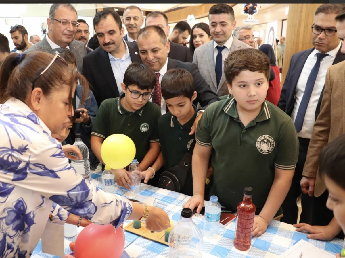 Kahramanmaraş’ta “Bilimle Şenleniyor 2” Projesi Coşkuyla Başladı