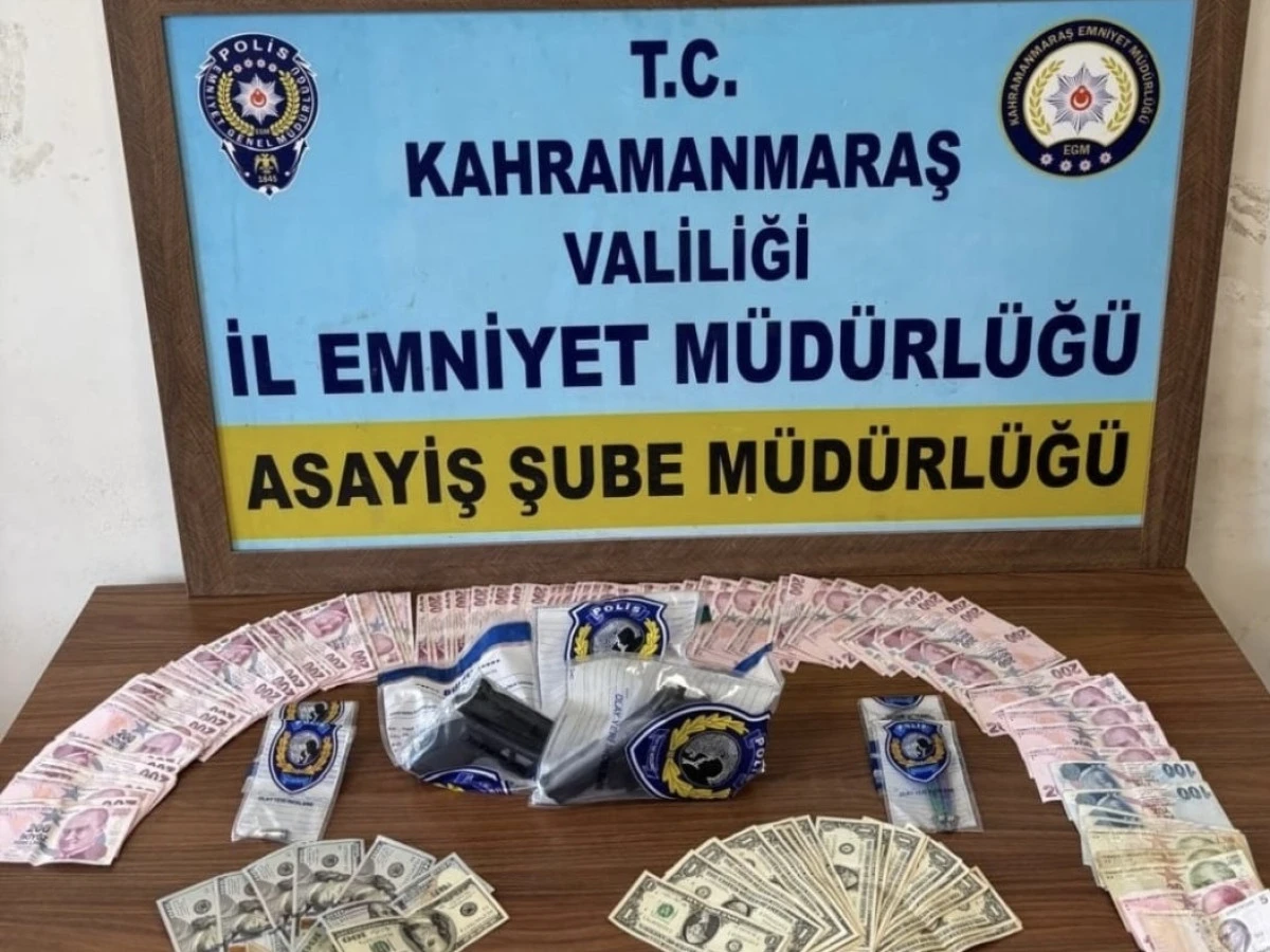 Kahramanmaraş’ta Bir Haftada 63 Şüpheli Yakalandı: 25’i Tutuklandı
