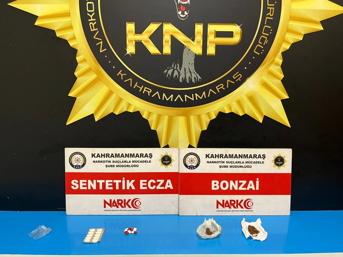 Kahramanmaraş’ta bir haftada 83 kişi yakalandı, 52 kişi tutuklandı
