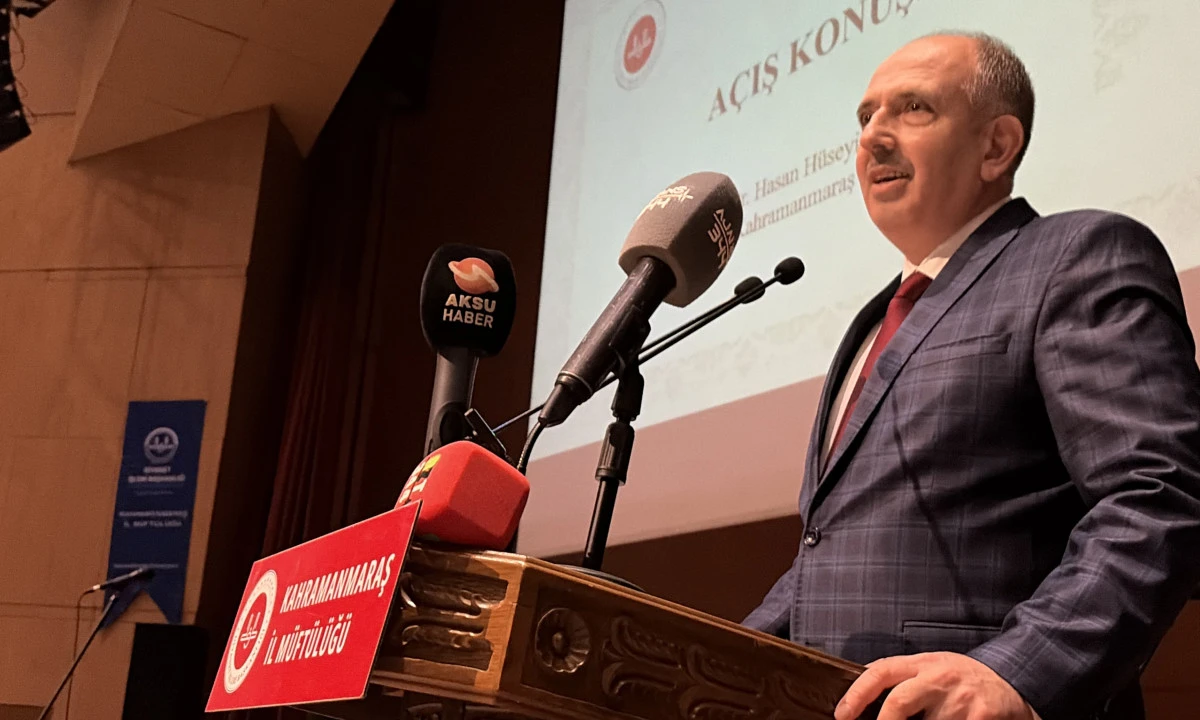 Kahramanmaraş&rsquo;ta Camiler Haftası&rsquo;na Anlamlı A&ccedil;ılış: &ldquo;Cami Hayatın Merkezidir&rdquo;