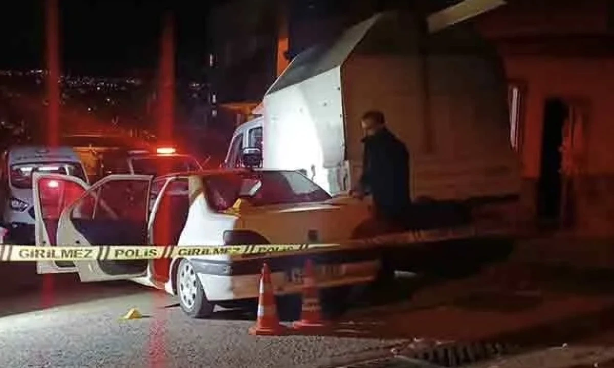 Kahramanmaraş&rsquo;ta &Ccedil;ocuğunu Almaya Giden Baba Silahla Vuruldu