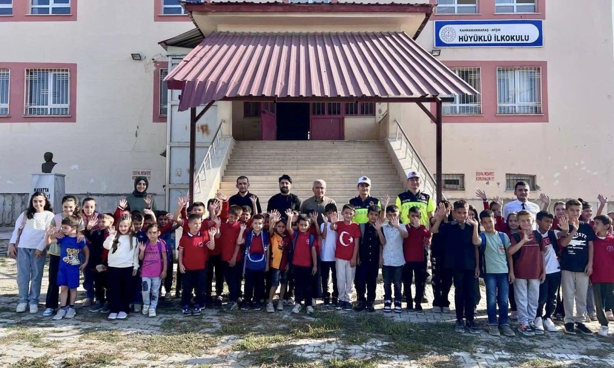 Kahramanmaraş&rsquo;ta &ccedil;ocukların g&uuml;venliği i&ccedil;in denetim: 304 servis aracı kontrol edildi