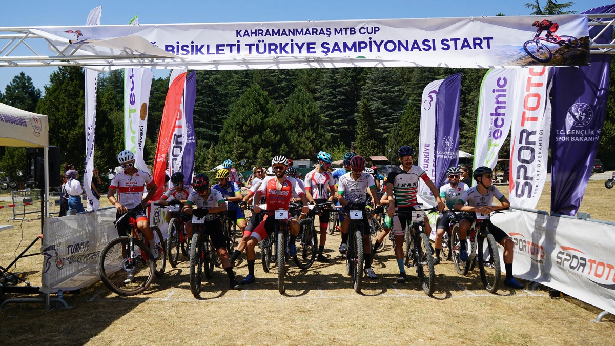 Kahramanmaraş’ta Dağ Bisikleti Heyecanı: Pedallar Başkonuş’ta Döndü