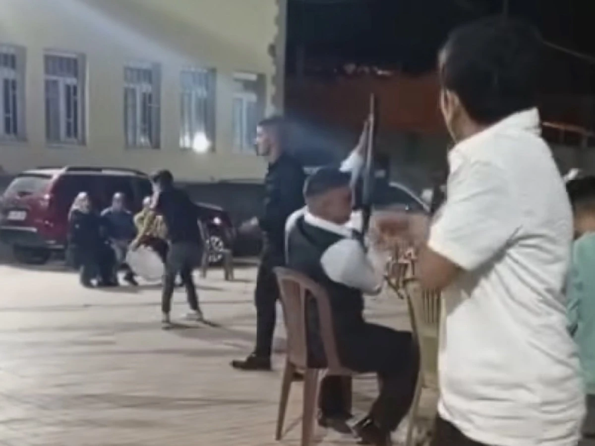Kahramanmaraş’ta Düğünde Havaya Ateş Açıldı: Tehlike Anları Tepki Çekti