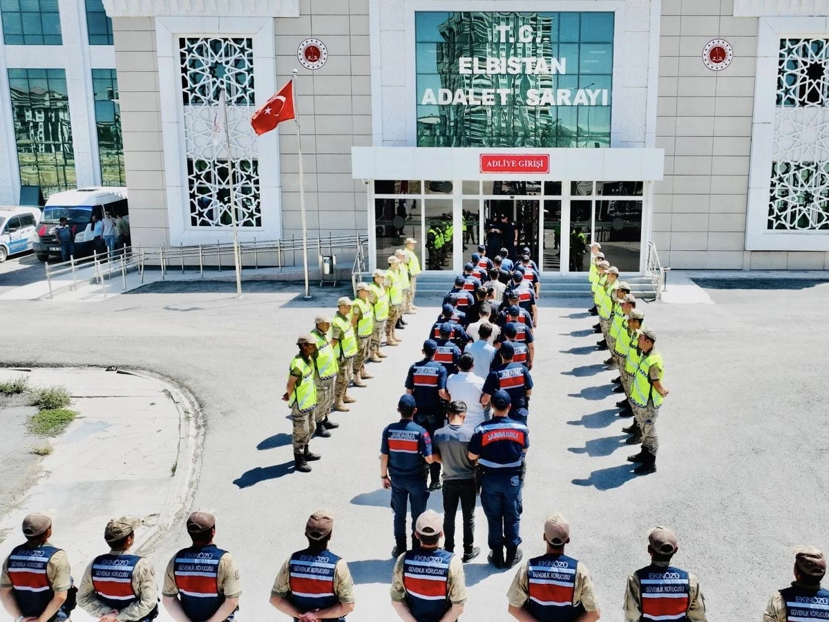 Kahramanmaraş’ta Düğünde Silahlı Olay: 9 Şüpheli Yakalandı