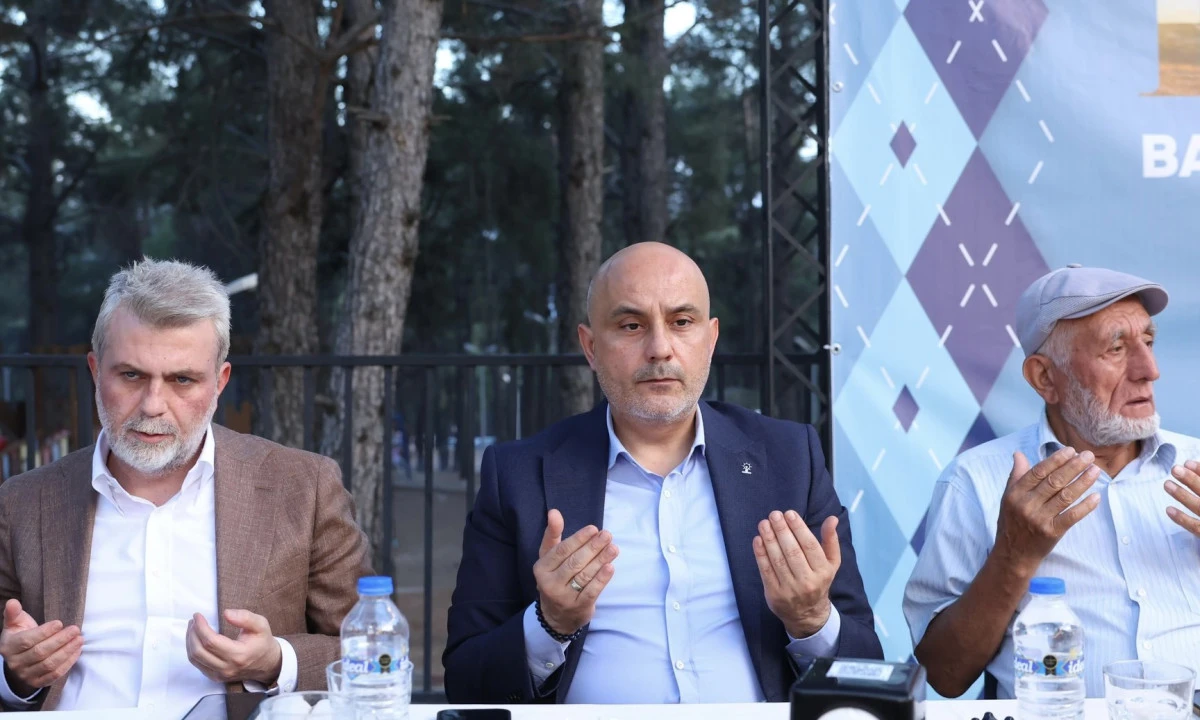 Kahramanmaraş’ta duygu dolu “Babalar Günü” buluşması