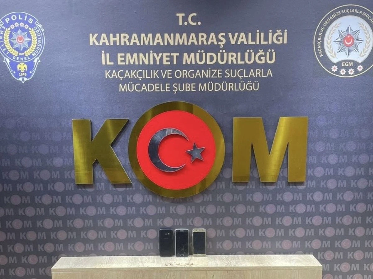 Kahramanmaraş’ta E-Sınavda Kopya Düzeneği Operasyonu: 2 Şüpheli Yakalandı