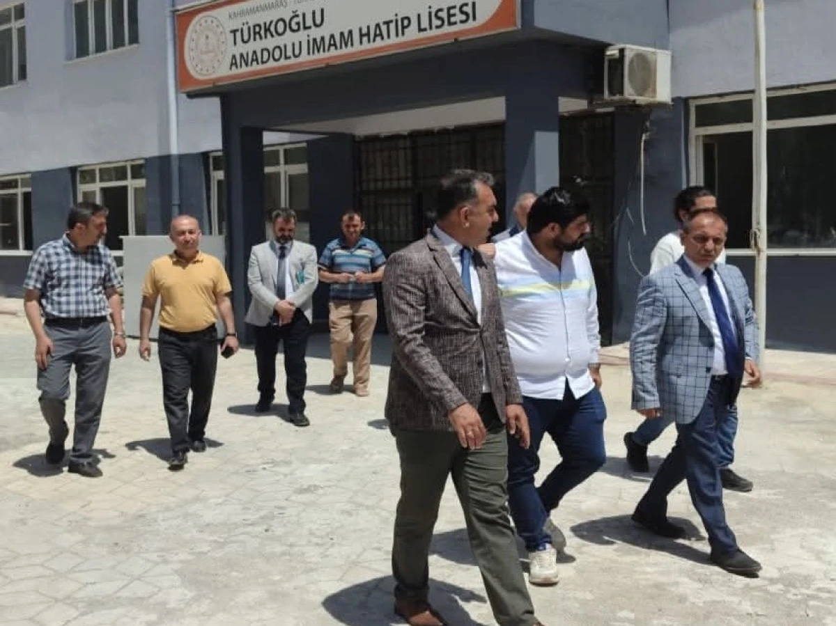 Kahramanmaraş’ta eğitim altyapısı yeniden inşa ediliyor