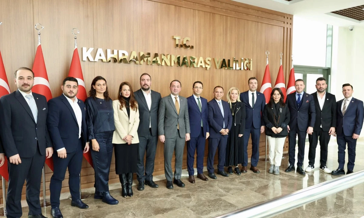 Kahramanmaraş’ta Eğitim Altyapısını Güçlendirecek İş Birliği Protokolü İmzalandı