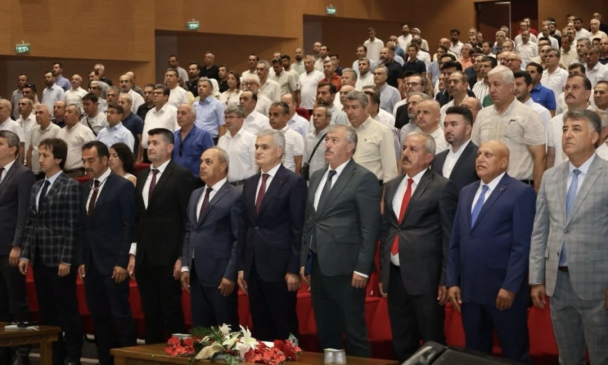 Kahramanmaraş&rsquo;ta eğitim y&ouml;neticileri yeni d&ouml;nem i&ccedil;in buluştu