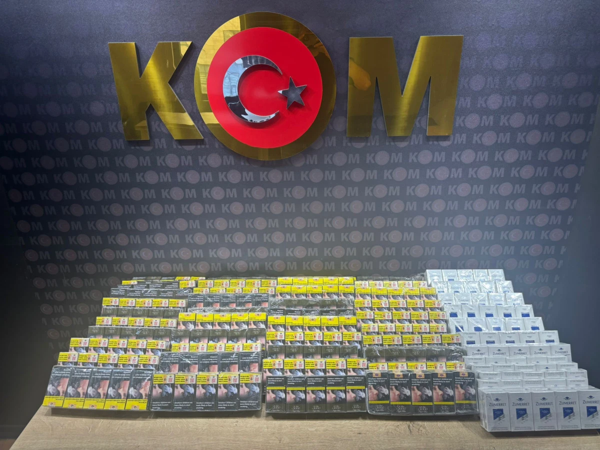 Kahramanmaraş’ta ekipler neler yakaladı neler!