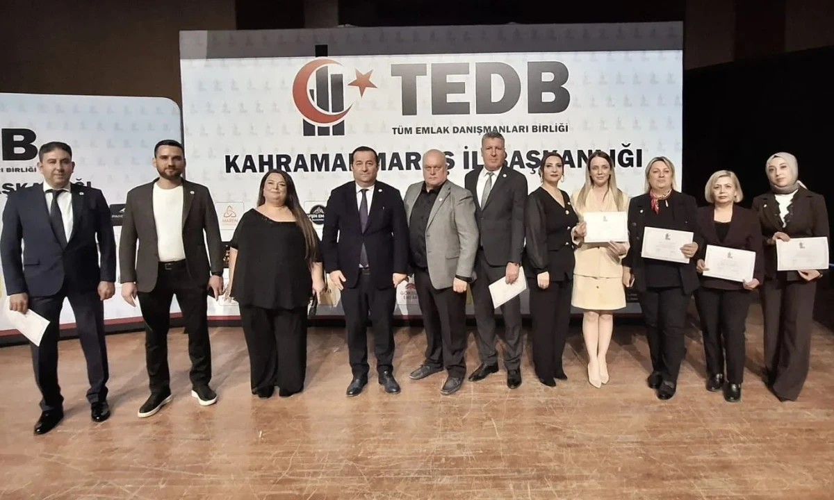 Kahramanmaraş&rsquo;ta emlak danışmanları aynı &ccedil;atı altında: TEDB&rsquo;den dayanışma &ccedil;ağrısı