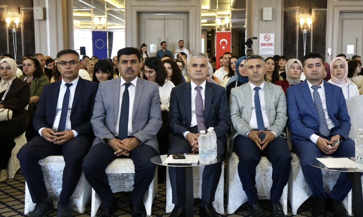 Kahramanmaraş&rsquo;ta Erasmus+ &Ccedil;alıştayı D&uuml;zenlendi