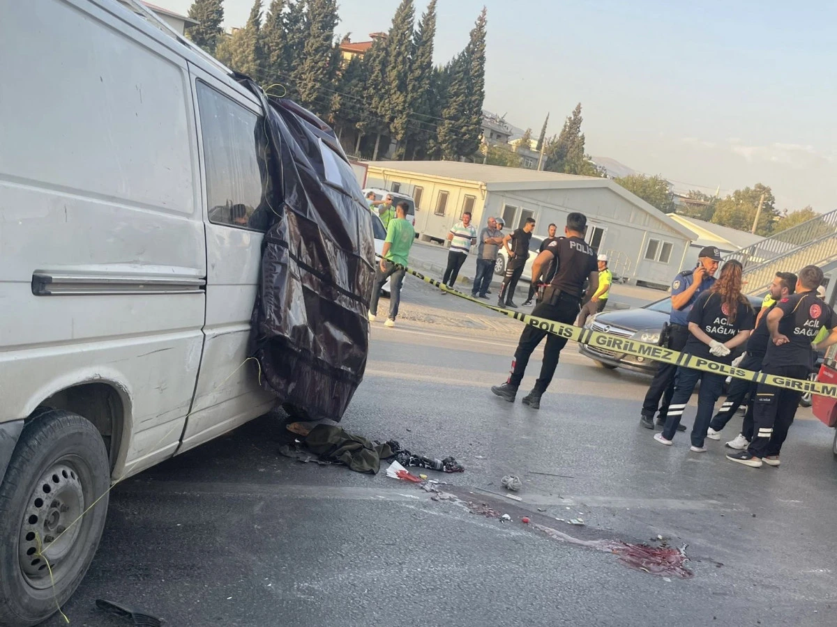 Kahramanmaraş’ta Feci Kaza: Araç Takla Attı, Sürücü Hayatını Kaybetti