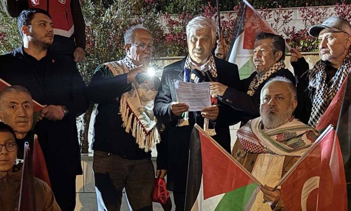 Kahramanmaraş&rsquo;ta Filistin i&ccedil;in tek ses: Ara&ccedil; konvoyu ve basın a&ccedil;ıklamasıyla g&uuml;&ccedil;l&uuml; mesaj