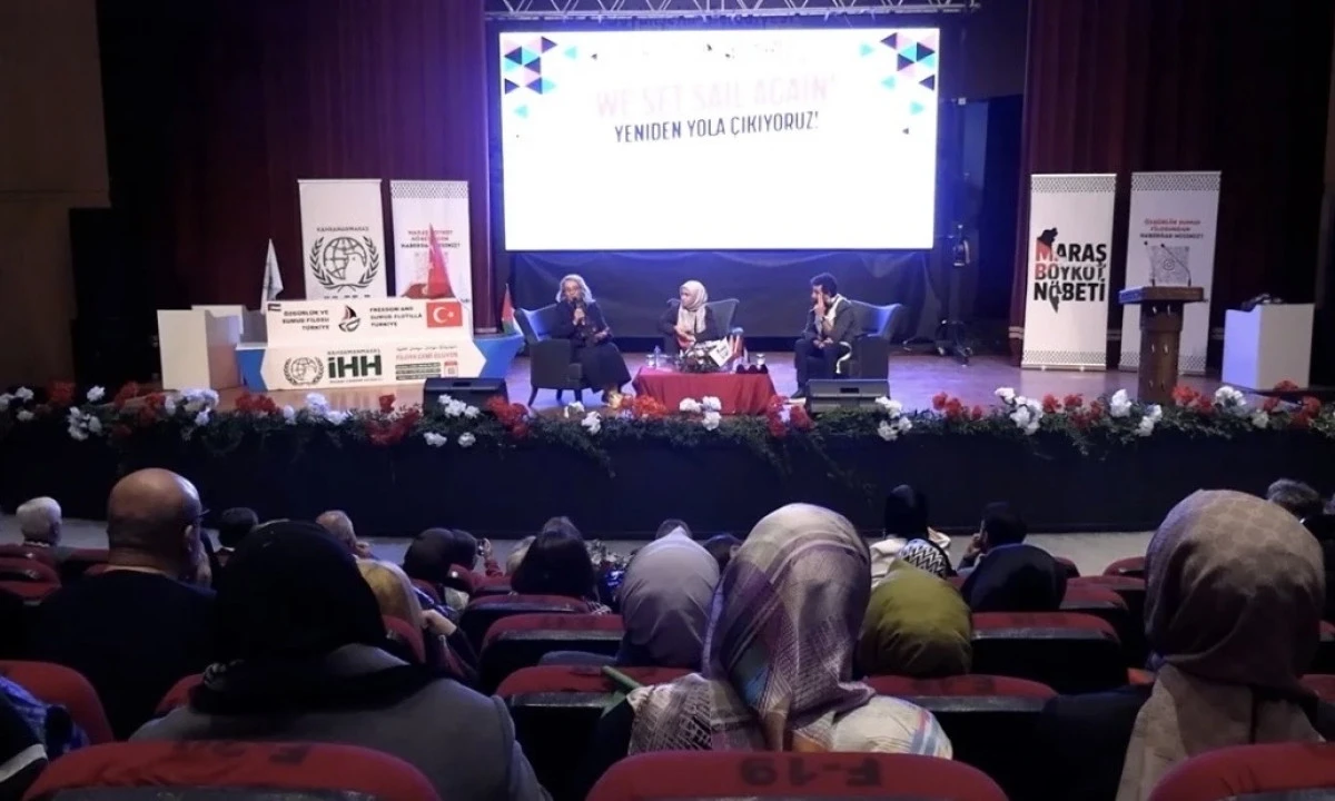 Kahramanmaraş&rsquo;ta Filistin Konferansı: Dayanışma Mesajları Y&uuml;kseldi