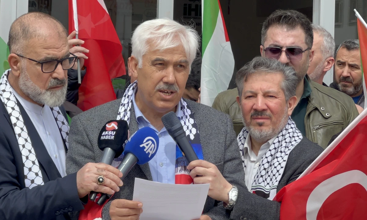 Kahramanmaraş&rsquo;ta Gazze ve Aksa İ&ccedil;in Tek Ses: &ldquo;Zulme Karşı Susmayacağız&rdquo;