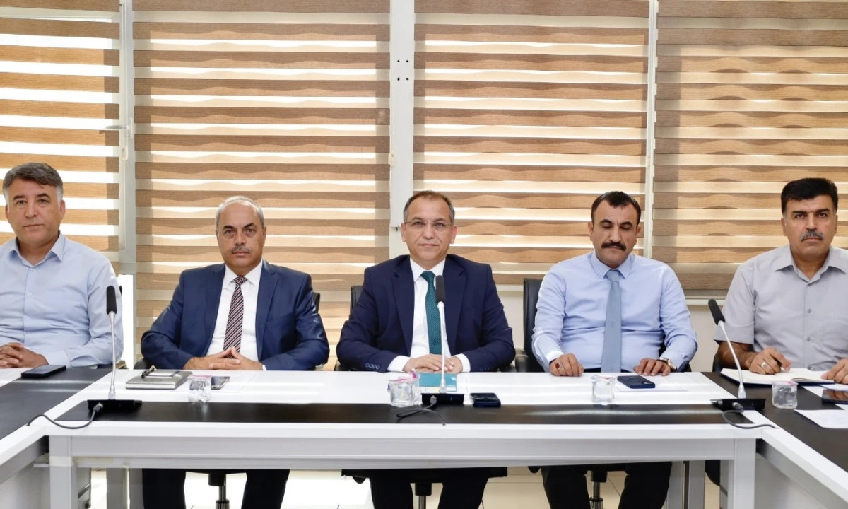 Kahramanmaraş’ta ilçe millî eğitim müdürleri yeni döneme hazırlandı