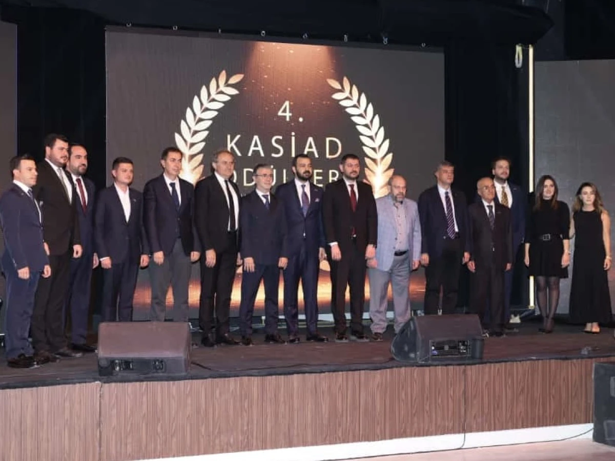 Kahramanmaraş’ta İş Dünyasının Kalbi KASİAD 4. Ödül Töreni’nde Attı