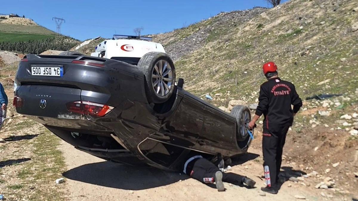 Kahramanmaraş&rsquo;ta İtfaiyeden Peş Peşe M&uuml;dahale: Kaza ve Yangın Kontrol Altına Alındı