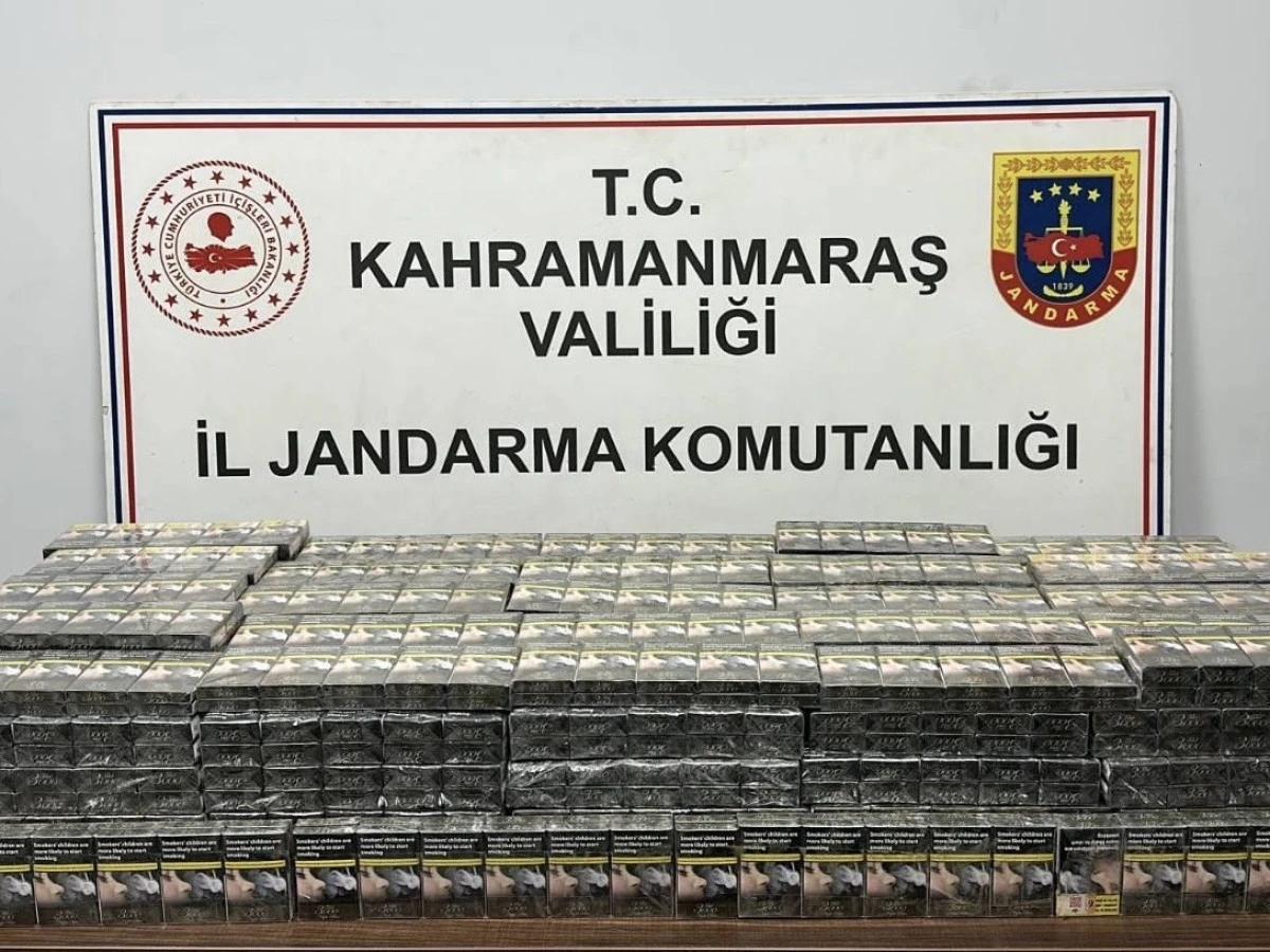 Kahramanmaraş’ta Jandarmadan Aranan Şahıslara ve Terör Örgütlerine Darbe