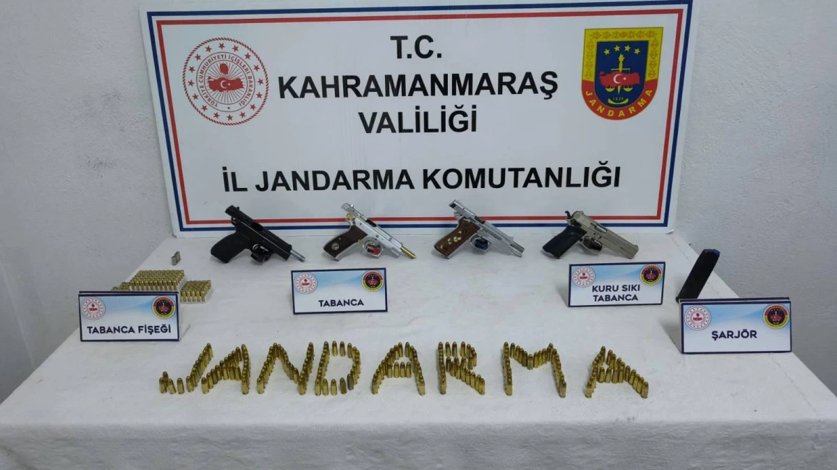 Kahramanmaraş’ta Jandarma’dan Huzur ve Güvenlik Operasyonları