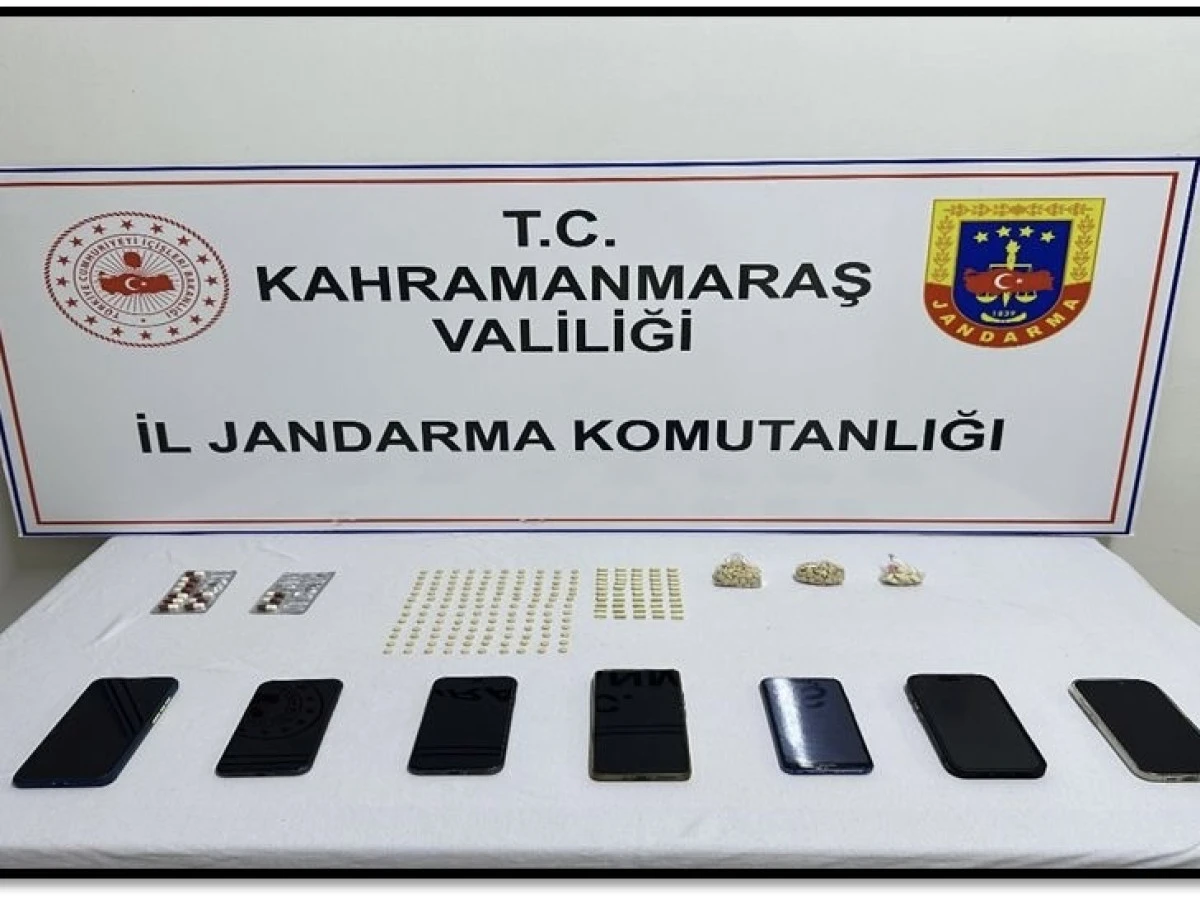 Kahramanmaraş’ta Jandarmadan Suç Örgütlerine Darbe: 269 Şahıs Yakalandı, 12’si Tutuklandı
