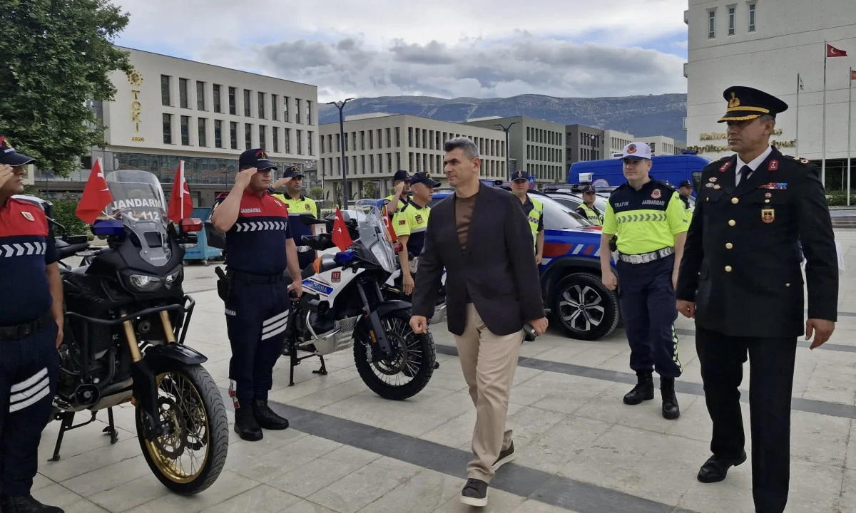 Kahramanmaraş&rsquo;ta Jandarma&rsquo;nın 187&rsquo;nci Kuruluş Yıl D&ouml;n&uuml;m&uuml; Coşkuyla Kutlanıyor 