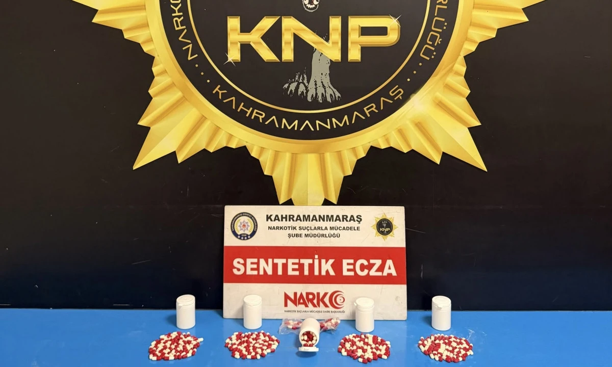 Kahramanmaraş&rsquo;ta Ka&ccedil;ak Telefon Ve Uyuşturucu Operasyonu: 3 Tutuklama