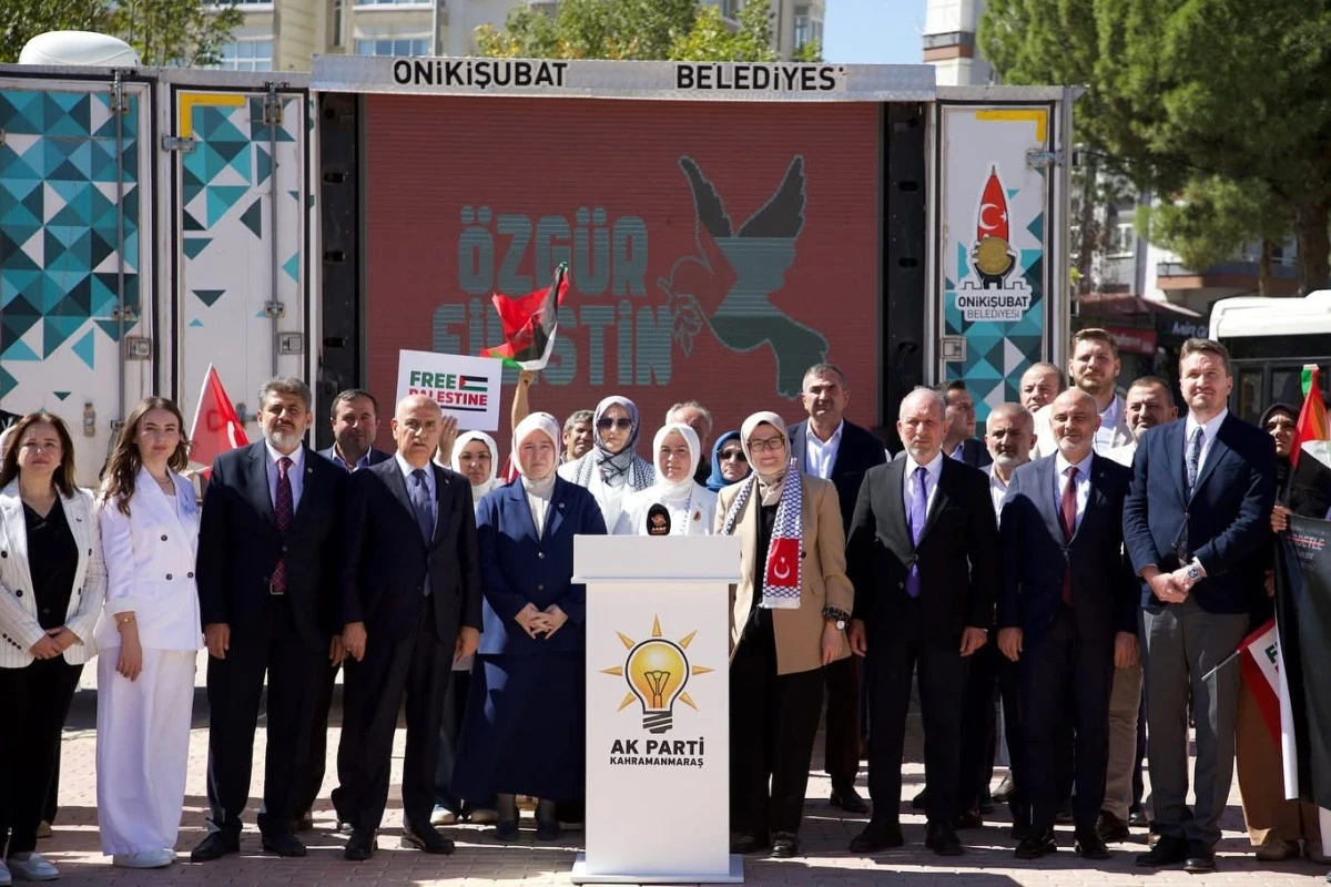 Kahramanmaraş’ta Kadınlardan Gazze İçin Sessiz Çığlık: “Zulme Sessiz Kalma!”