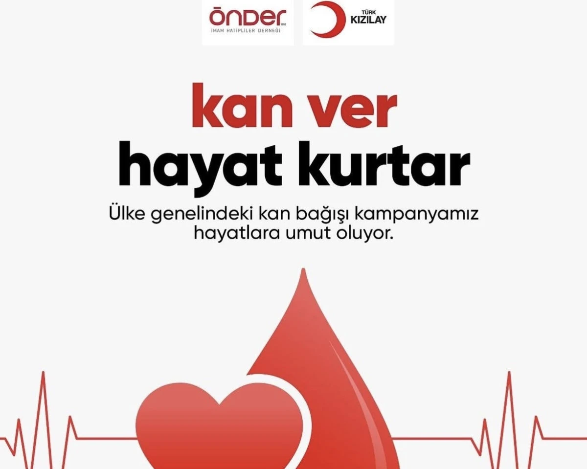 Kahramanmaraş&rsquo;ta Kan Bağışı Seferberliği: &Ouml;nder KAİDER&rsquo;den Kızılay&rsquo;a Destek &Ccedil;ağrısı