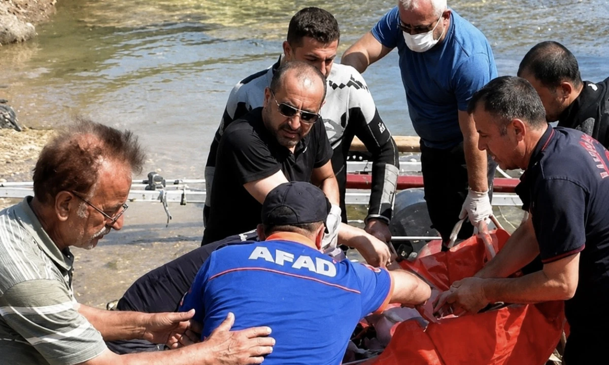 Kahramanmaraş&rsquo;ta Kılavuzlu Barajı&rsquo;nda Acı Olay