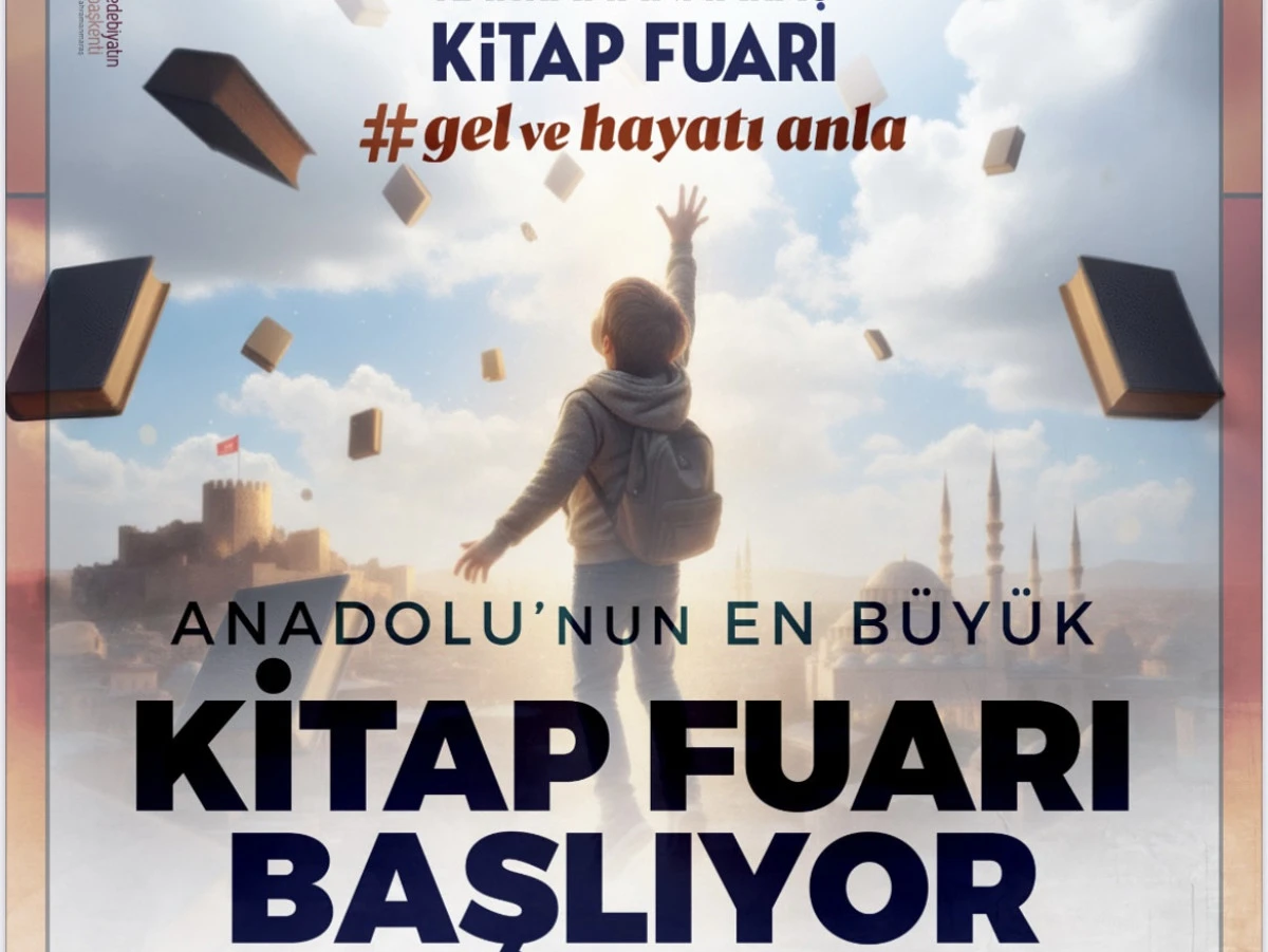 Kahramanmaraş’ta Kitap Zamanı: 10. Uluslararası Kahramanmaraş Kitap Fuarı Yarın Başlıyor