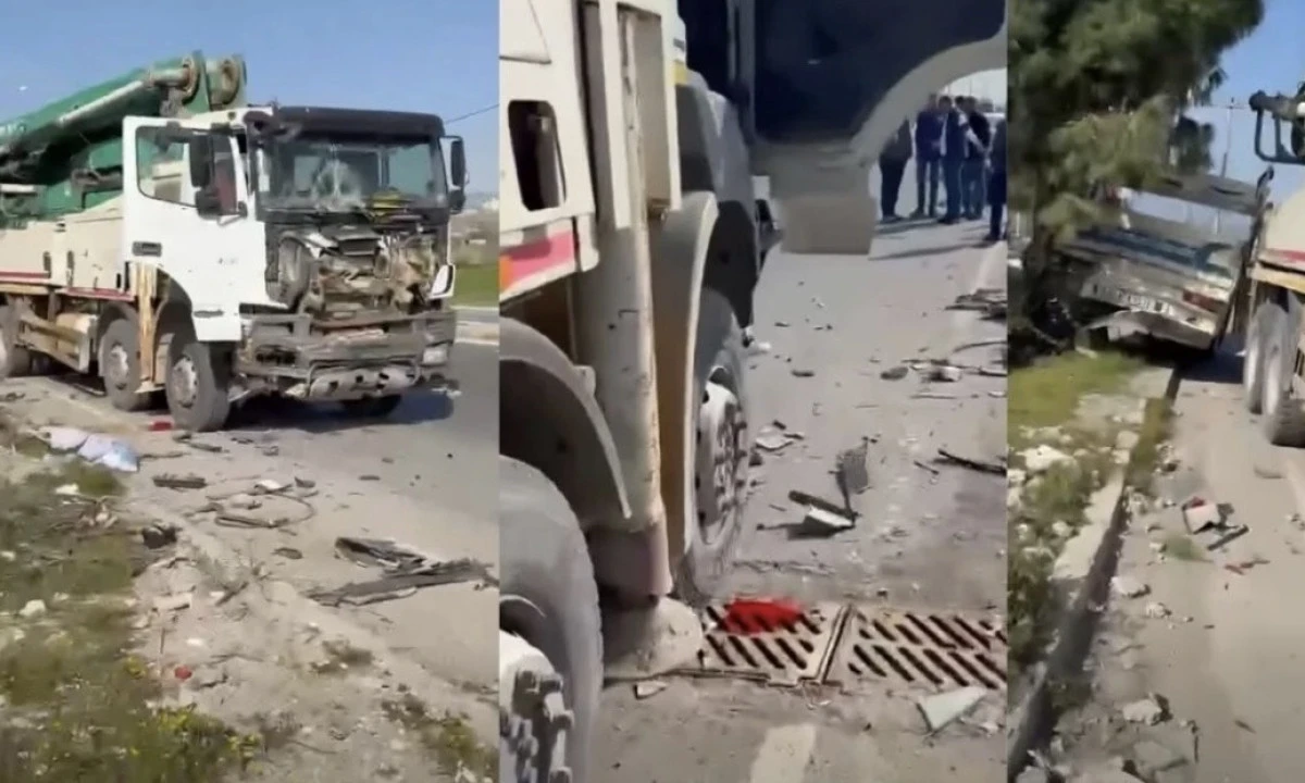 Kahramanmaraş&rsquo;ta Kontrolden &Ccedil;ıkan Vin&ccedil; Dehşet Sa&ccedil;tı