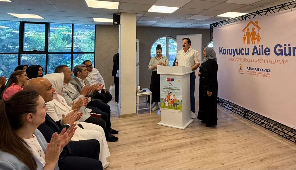 Kahramanmaraş’ta Koruyucu Aile Günü’nde Anlamlı Buluşma: “Kalbimizde Bir Çocuk Büyütelim Mi?”