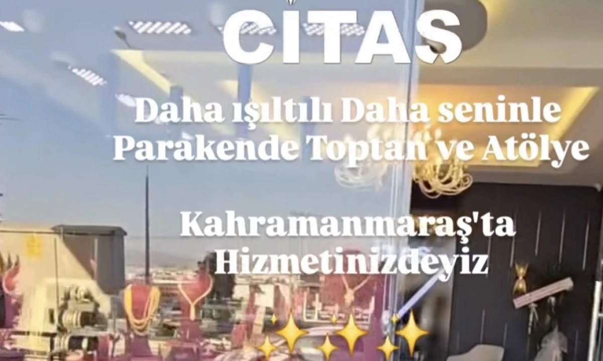 Kahramanmaraş&rsquo;ta Kuyumcuya Silahlı Saldırı: Ş&uuml;pheli Su&ccedil;&uuml;st&uuml; Yakalandı