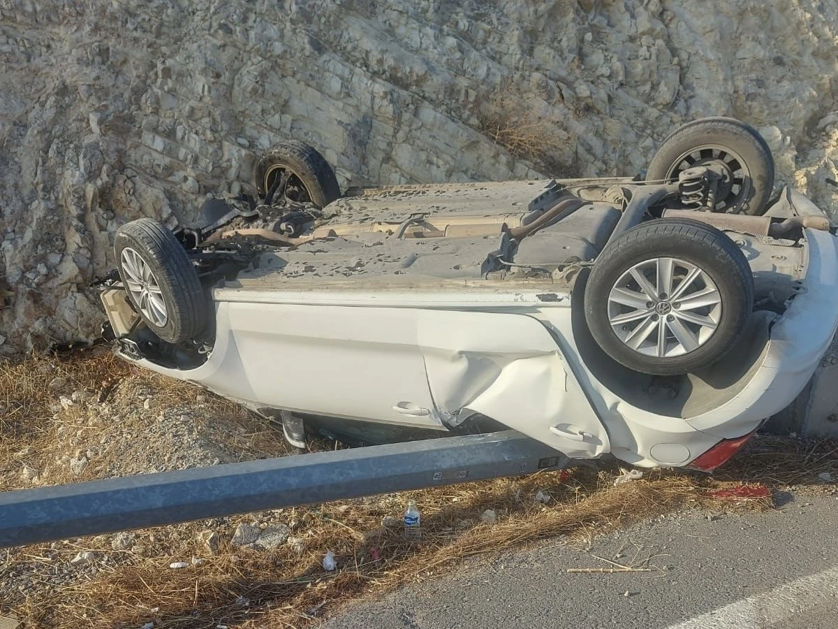 Kahramanmaraş’ta Kuzey Çevre Yolu’nda Kaza: 4 Yaralı