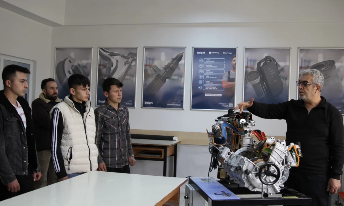 Kahramanmaraş’ta Mesleki Eğitim Türkiye Yüzyılı’na Hazır